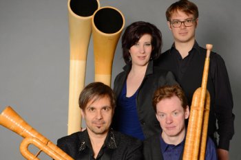 hornroh modern alphorn quartet